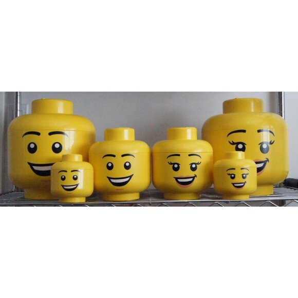 LEGO Storage Head Set - Picture 6 of 6